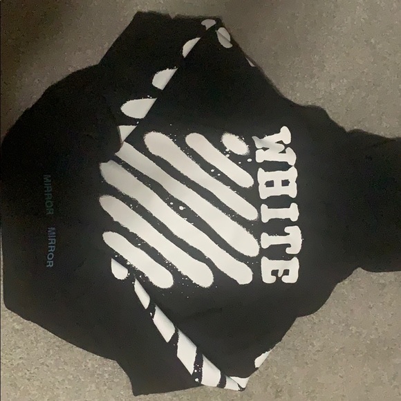 OFF-WHITE HOODIE - Picture 1 of 4